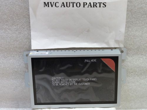 Lincoln mkz genuine factory information navigation gps screen oem