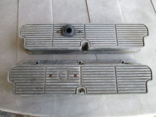 Mr gasket valve covers--(believed to be)1960&#039;s small block ford-260-289-302-351w