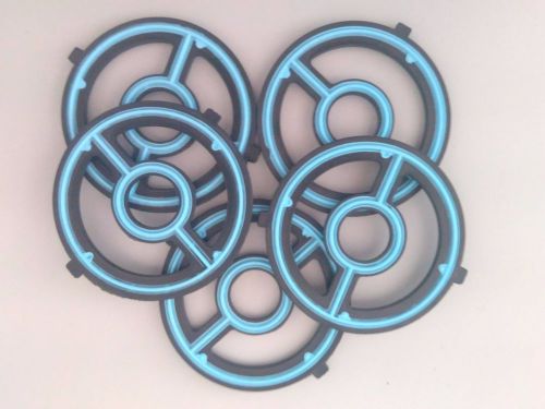 Oil cooler gasket for mazda speed 3,5,7 cx-7&amp;ford mendeo lf0214701 5pcs