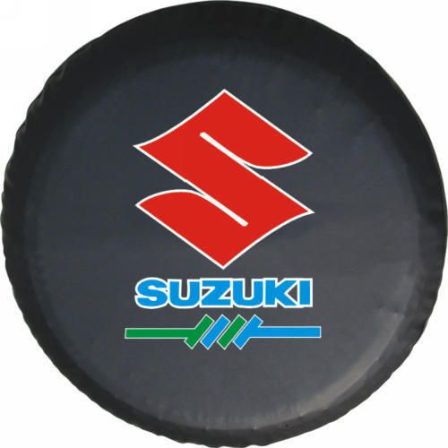 Spare tire cover diy hand-made suzuki fit for 14 and 15 inch 004