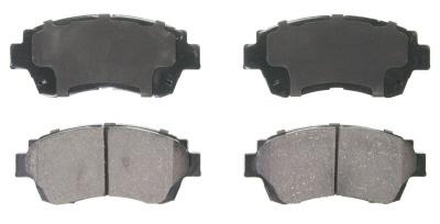 Wagner zd476 brake pad or shoe, front-quickstop brake pad