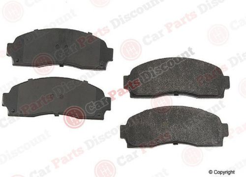 New opparts semi metallic disc brake pads, d9833osm