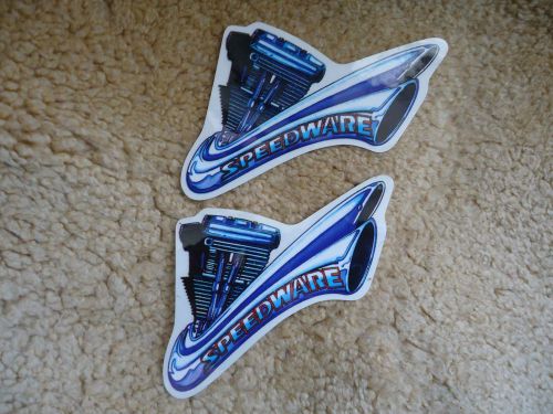 Speedware stickers decals new!!