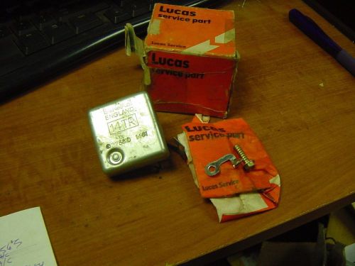 Nos lucas voltage regulator lotus elite eclat esprit + turbo alternator