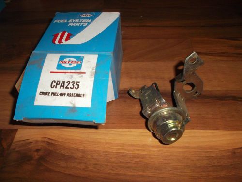 Hygrade choke pull off assembly cpa235 new nos