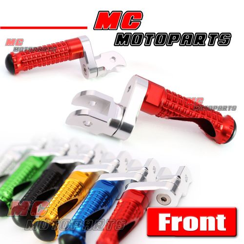 360 adjustable riser front foot pegs for honda cbr600 f4i/fs sport 01-05 06 07