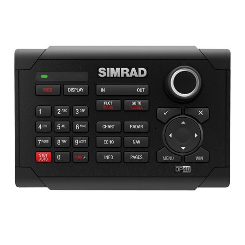 Simrad op40 wired remote f/nso &amp; nse systems -000-10298-002