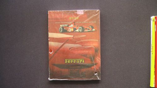 Ferrari yearbook 2002