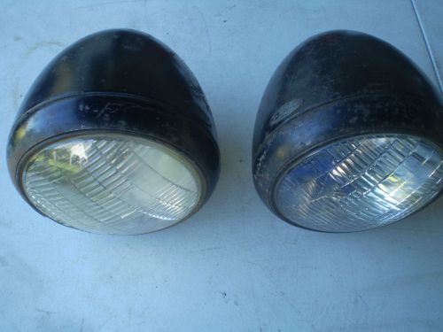 1930-40-50&#039;s chevy ford mopar 682-j headlights pair hot rods rat rods