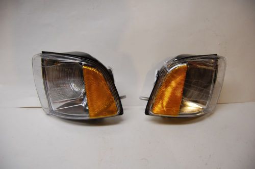 Depo 1999-2002 dodge ram truck corner lights sport package head lamp assy