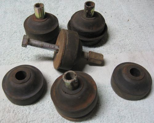 Honda 600 sedan coupe sub frame cushion bushes parts subframe