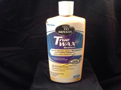 Armada marine true wax sealant 40966 pure carnauba wax