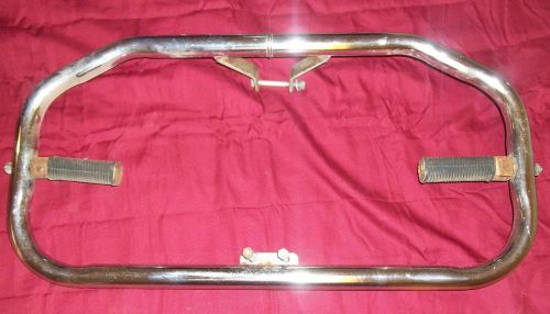 1978 honda motorcycle cm185t twinstar cm185 engine guard crash bar chrome