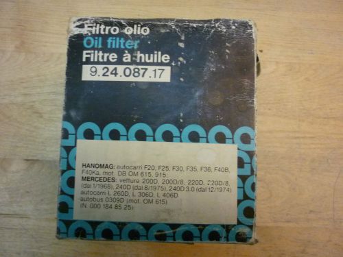 Oil filter mercedes benz 200d 220d 240d hanomag f20 f30 f40 615 915 92408717