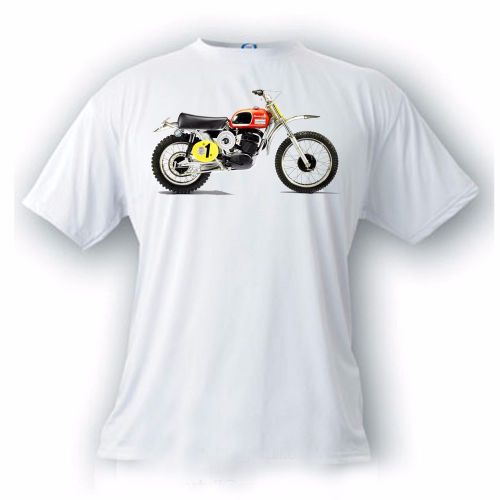 Husqvarna 400 vintage image t-shirt