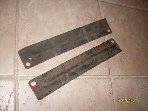 1967 1968 ford mustang radiator side deflector brackets oem pair original