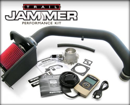 Brand new superchips trailjammer ext tuner intake performance kit fits jeep xj