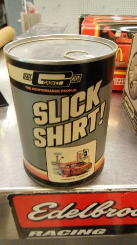 Mr gasket slick shirt tshirt in a can