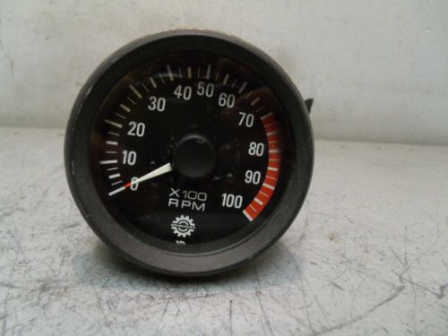 Vintage bombardier ski doo 10000 rpm electronic tachometer