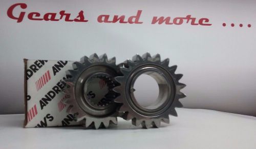 A431 gear set 21/22 for andrews a 431 transmission