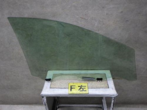 Toyota prius 2010 front left door glass [0813230]