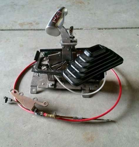 B&amp;m megashifter automatic shifter 4 speed