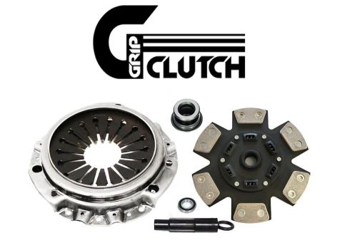 Grip racing stage 3 iron-carbon clutch kit honda s2000 2.0l 2.2l f20 f22