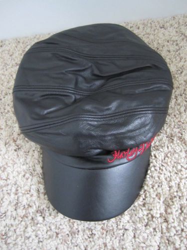 Harley-davidson women&#039;s leather biker cap new