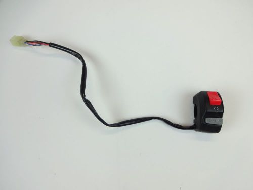 1999-2004 yamaha ttr225 tt-r 225 tt-r225 kill start stop on off switch button