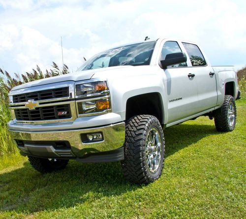 6.5&#034; zone offroad lift kit 2014-2015 chevy gmc 1500 silverado sierra 4wd ltz z71