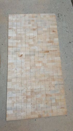 Baltek 1/2 inch end grain boat balsa wood core &#034;cotourkore&#034; 2&#039;x4&#039; free shipping