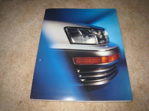 1994 lexus ls400 ls 400 sales brochure deluxe dealer literature