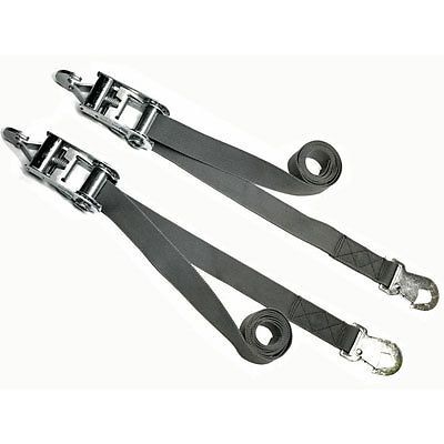 Rjs universal tie-downs, 6,600 lb., auto racing