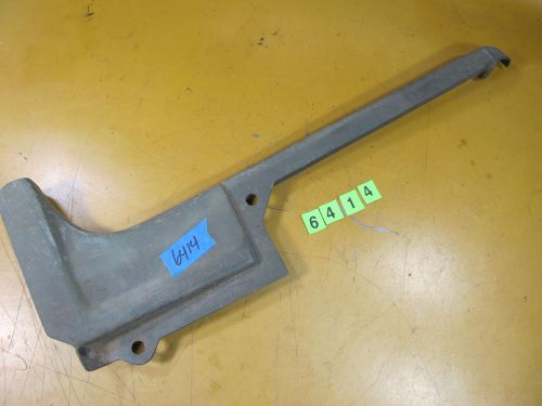 70 71  ford torino cobra fairlane passenger right side interior moulding green