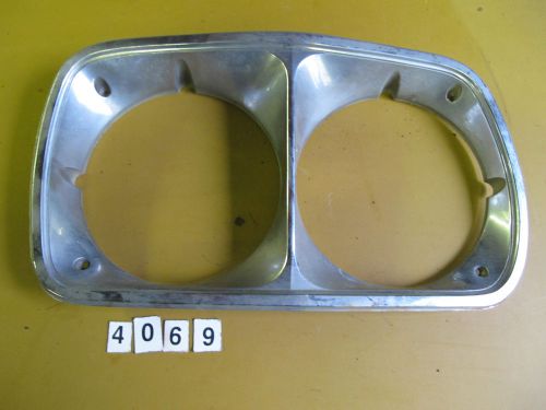 1973 1974 ford gran torino ranchero gt left drivers side oem headlight cover