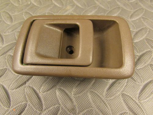 Toyota oem 4runner hilux surf right door brown inner latch opener handle 96-02 [