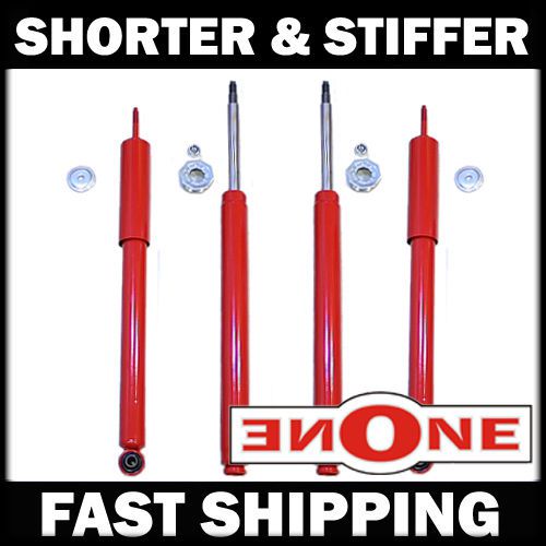 Mookeeh mk1 stiff shorter shocks struts 4 lowered 85-91 bmw e30 325i 325is m3