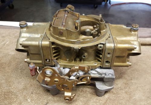 Fresh holley 80531 850 cfm vacuum secondary carb w/ electric choke