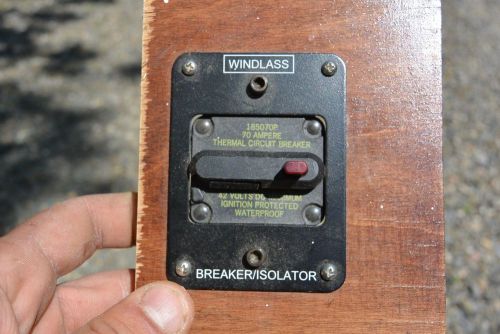 Windlass 70 amp circuit breaker