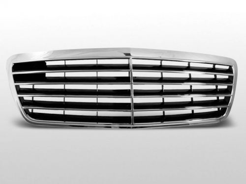 New front grill grme06 mercedes w210 e-klasa 06.99-03.02 avantgarde