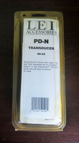 Lei accessories pd-n transducer 90-42 brand new sealed