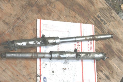 1971 honda cb 350 oem front fork &#039;s