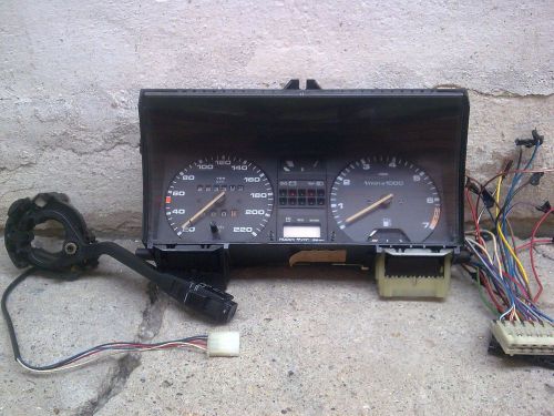 Vw golf mk2 jetta gti 8v 16v g60 edition one cluster boardcomputer mfa oem rare