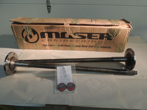 Used moser engineering replacement c-clip axles a102805