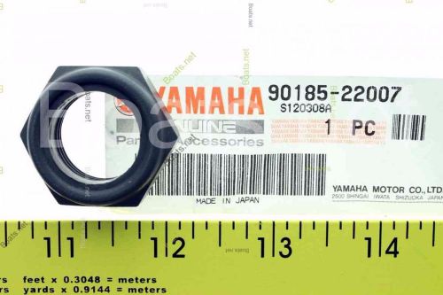 Yamaha 90185-22007 nut, self-locking