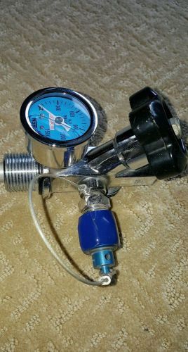 Nos nitrous super high flo bottle valve  nano