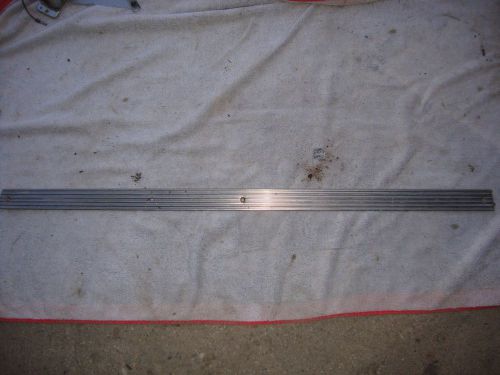 Used. 1964 mercury comet caliente 4dr. left front door trim