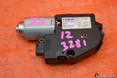 12 13 14 15 bmw 328i oem sliding sunroof motor 335i f30