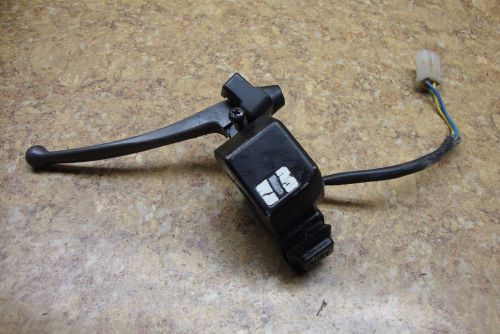 Yamaha phazer ii st pz480st pz480 snowmobile left hand brake lever switch pz 480