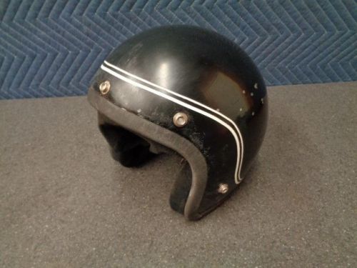 Vintage motorcycle helmet 745
